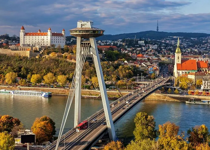 Elegant Escape Ii - Centre & Free Parking Bratislava